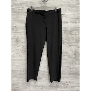 Theory Dress Pants Size 10 Wool Polyester Blend Ankle Crop